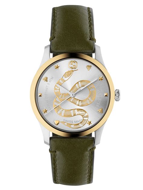 gucci g-timeless watch green|Gucci g timeless automatic watch.